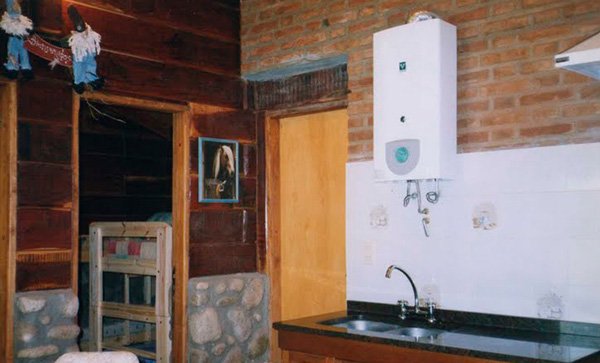 Cabaña de Troncos