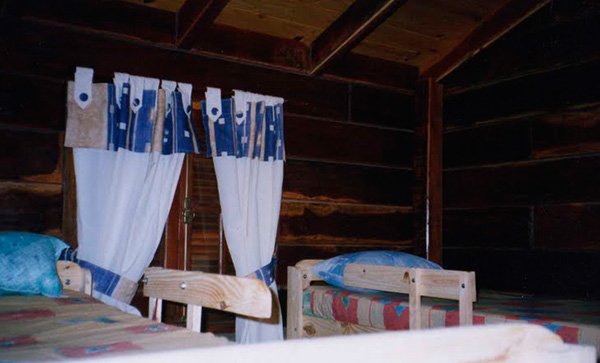 Cabaña de Troncos